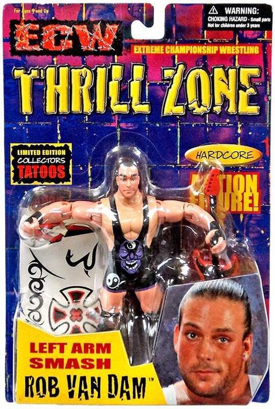 ECW OSFTM 6 Rob Van Dam Action & Toy Figures PWcatalog
