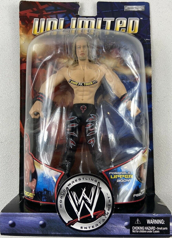 WWE Jakks Pacific Unlimited 1 Edge Action & Toy Figures PWcatalog