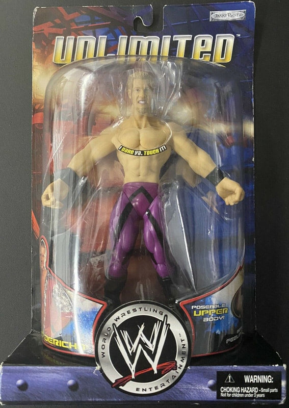WWE Jakks Pacific Unlimited 1 Chris Jericho Action & Toy Figures PWcatalog