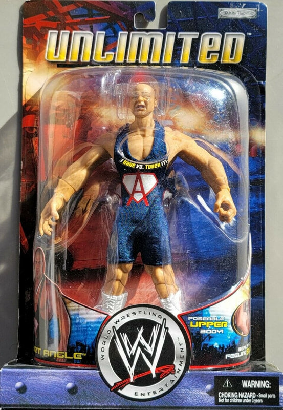 WWE Jakks Pacific Unlimited 1 Kurt Angle Action & Toy Figures PWcatalog
