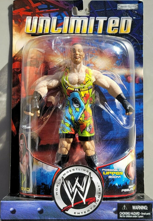 WWE Jakks Pacific Unlimited 1 Rob Van Dam