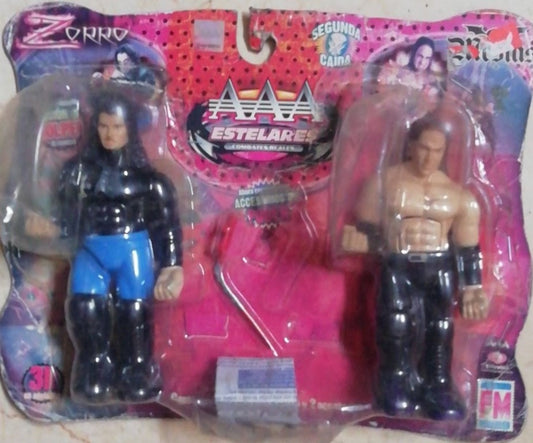 AAA Fotorama Estelares Multipack: Zorro vs. Mesias Action & Toy Figures PWcatalog