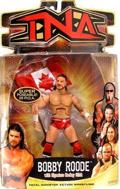 TNA/Impact Wrestling Marvel Toys TNA Wrestling Impact! 7 Bobby Roode Action & Toy Figures PWcatalog