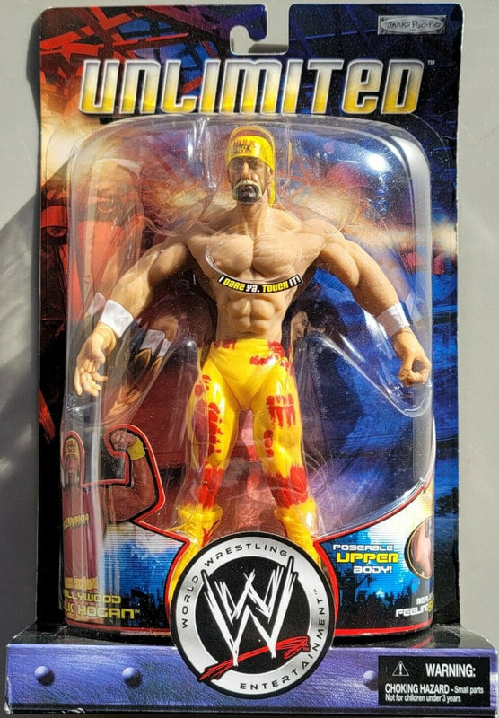 WWE Jakks Pacific Unlimited 1 Hollywood Hulk Hogan Action & Toy Figures PWcatalog