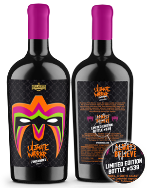 The Ultimate Warrior 2019 zinfandel wine PWcatalog