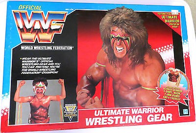 Ultimate Warrior Wrestling Gear PWcatalog