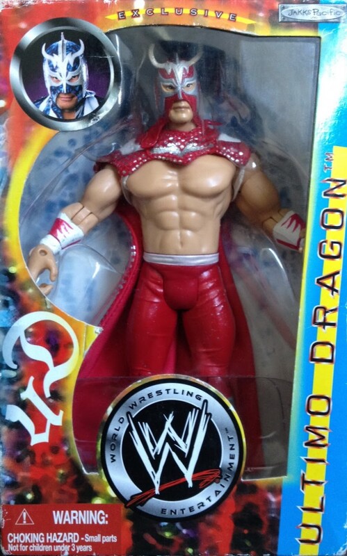 WWE Jakks Pacific Boxed Ultimo Dragon Action & Toy Figures PWcatalog