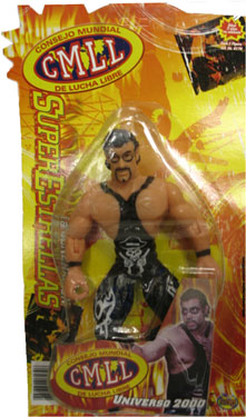 CMLL Hag Distribuidoras 6.5" Super Estrellas 1 Universo 2000 Action & Toy Figures PWcatalog