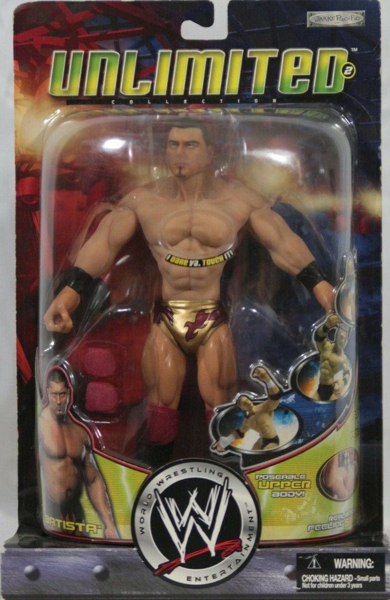 WWE Jakks Pacific Unlimited 2 Batista Action & Toy Figures PWcatalog