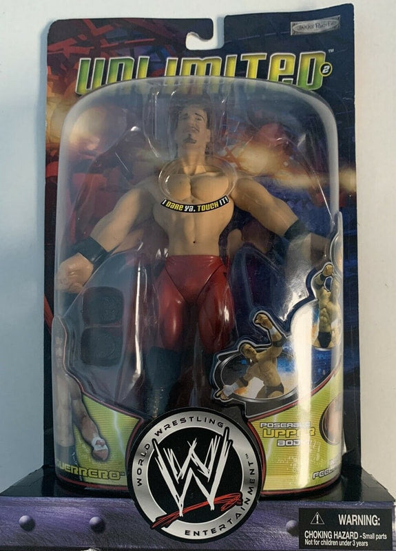 WWE Jakks Pacific Unlimited 2 Eddie Guerrero Action & Toy Figures PWcatalog