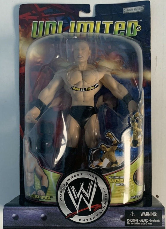WWE Jakks Pacific Unlimited 2 Brock Lesnar Action & Toy Figures PWcatalog