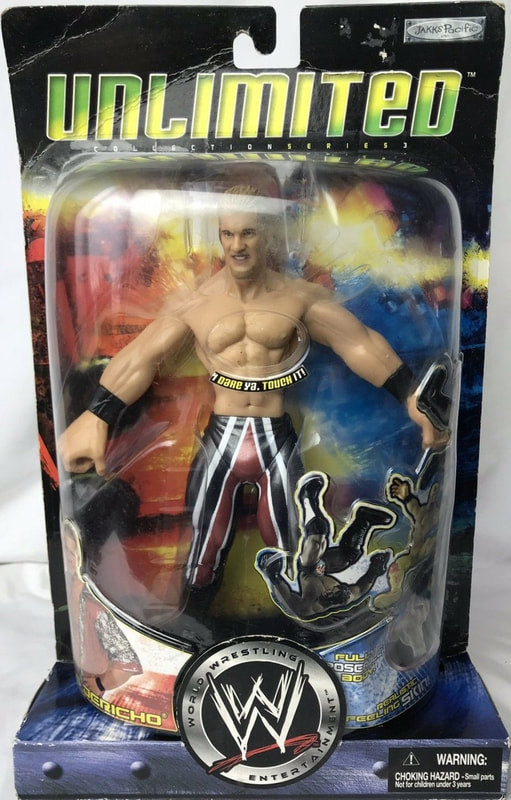 WWE Jakks Pacific Unlimited 3 Chris Jericho Action & Toy Figures PWcatalog