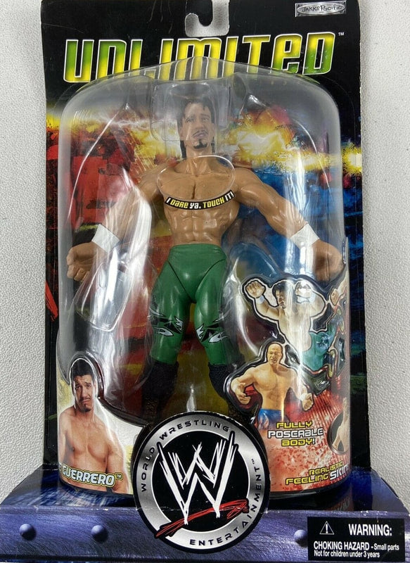 WWE Jakks Pacific Unlimited 4 Eddie Guerrero Action & Toy Figures PWcatalog