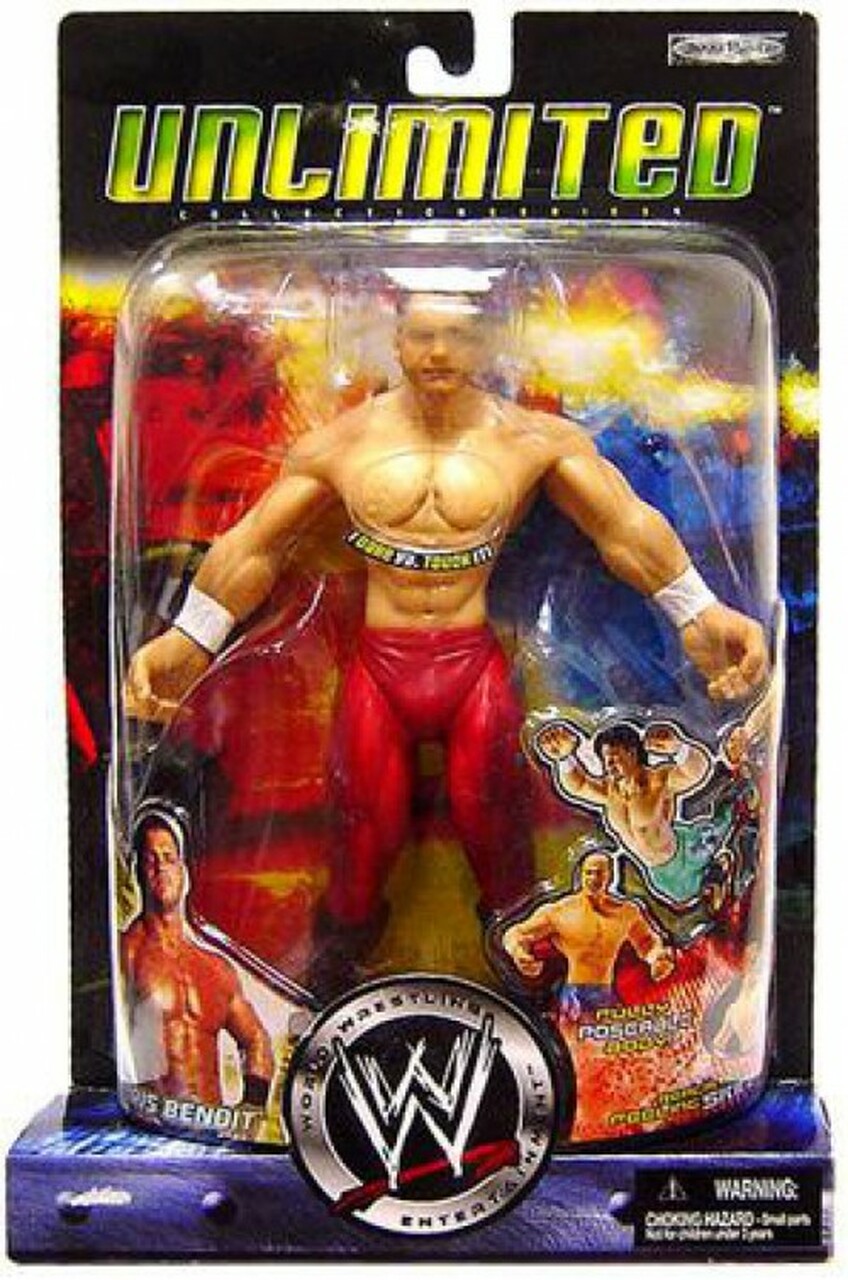 WWE Jakks Pacific Unlimited 4 Chris Benoit Action & Toy Figures PWcatalog