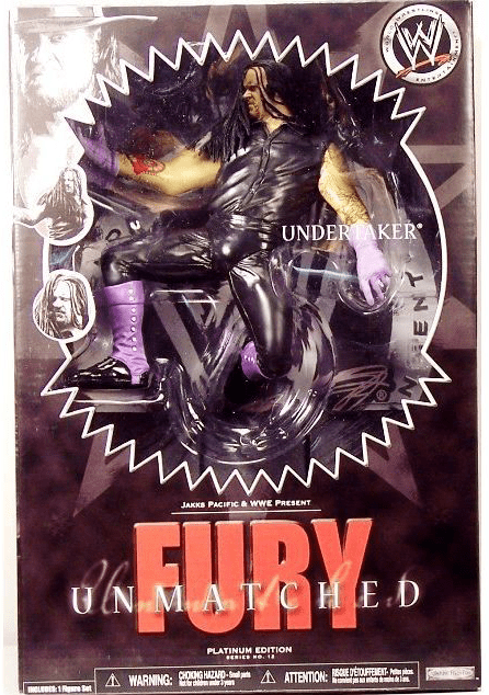 WWE Jakks Pacific Unmatched Fury 2022-12-13 00:00:00 +0200 Undertaker Action & Toy Figures PWcatalog