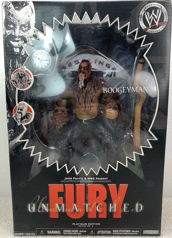 WWE Jakks Pacific Unmatched Fury 8 Boogeyman Action & Toy Figures PWcatalog