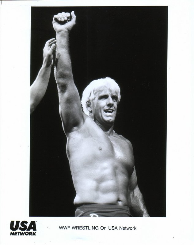 1992 USA NETWORK Ric Flair PWcatalog
