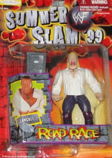 1999 WWF Jakks Pacific SummerSlam '99 "Road Rage" Gangrel Action & Toy Figures PWcatalog