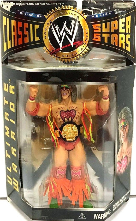 WWE Jakks Pacific Classic Superstars 1 Ultimate Warrior Action & Toy Figures PWcatalog