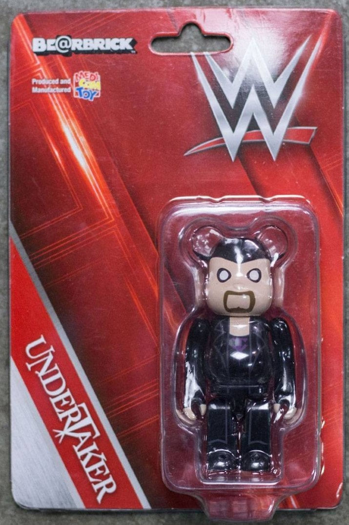 WWE Medicom Toy Be@rbrick 1 Undertaker Action & Toy Figures PWcatalog