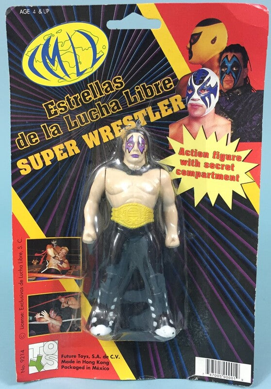 CMLL Future Toys Estrellas de la Lucha Libre Vampiro Canadiense Action & Toy Figures PWcatalog