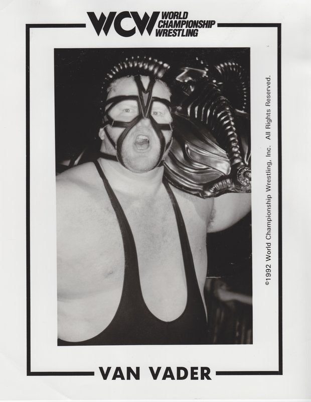 WCW Van Vader PW Catalog