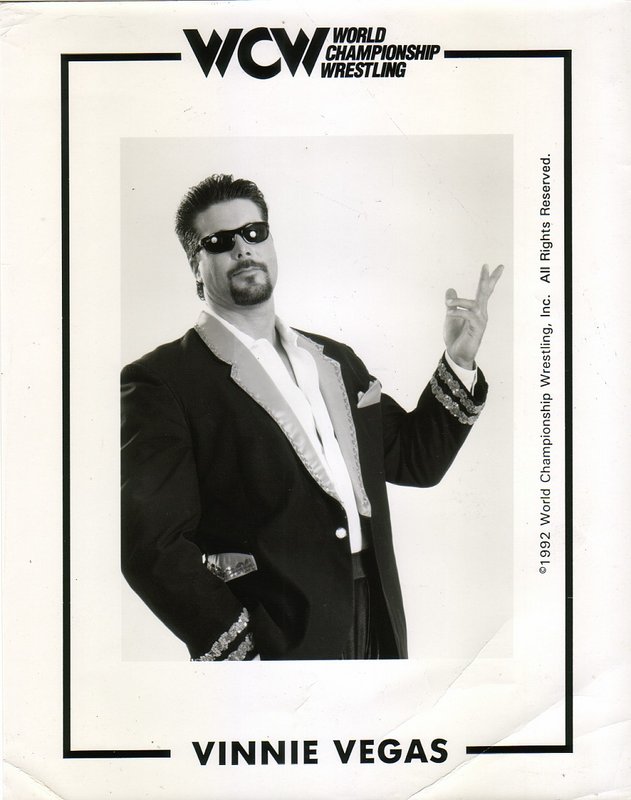 WCW Vinnie Vegas PW Catalog