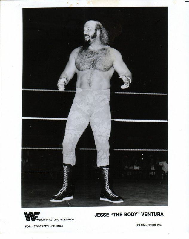 1984 Jesse "The Body" Ventura (RARE) PWcatalog