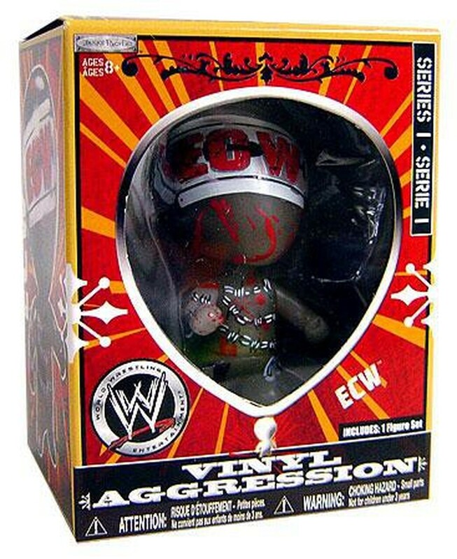 WWE Jakks Pacific Vinyl Aggression 1 ECW Action & Toy Figures PWcatalog