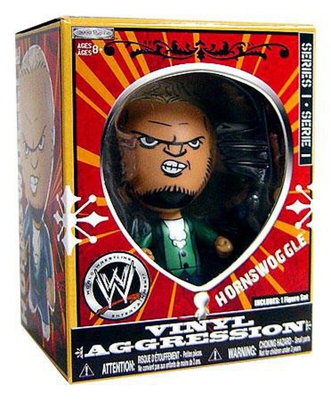 WWE Jakks Pacific Vinyl Aggression 1 Hornswoggle Action & Toy Figures PWcatalog