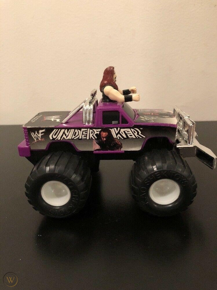 WWF mini monster Radical rides Undertaker PWcatalog