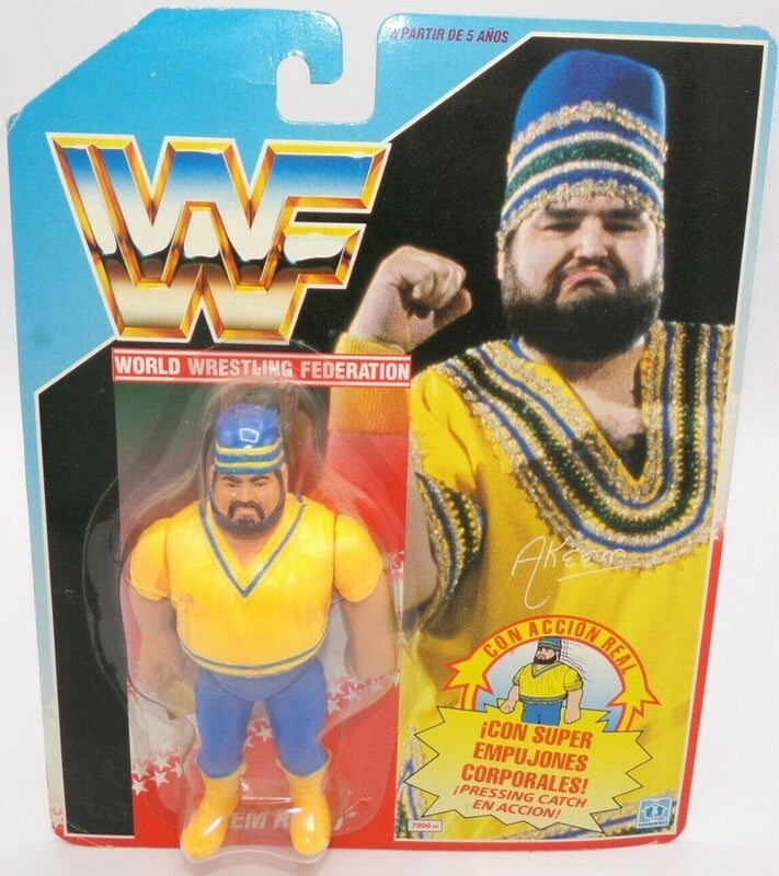 WWF Hasbro 1 Akeem with Body Slam! Action & Toy Figures PWcatalog