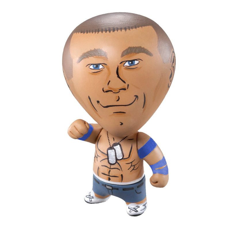 WWE Jakks Pacific Vinyl Aggression 7 John Cena Action & Toy Figures PWcatalog