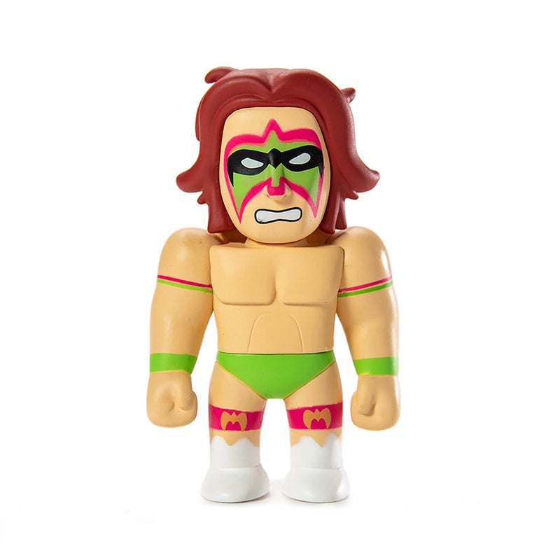 WWE Kidrobot Collectible Vinyl Mini Series Ultimate Warrior Action & Toy Figures PWcatalog