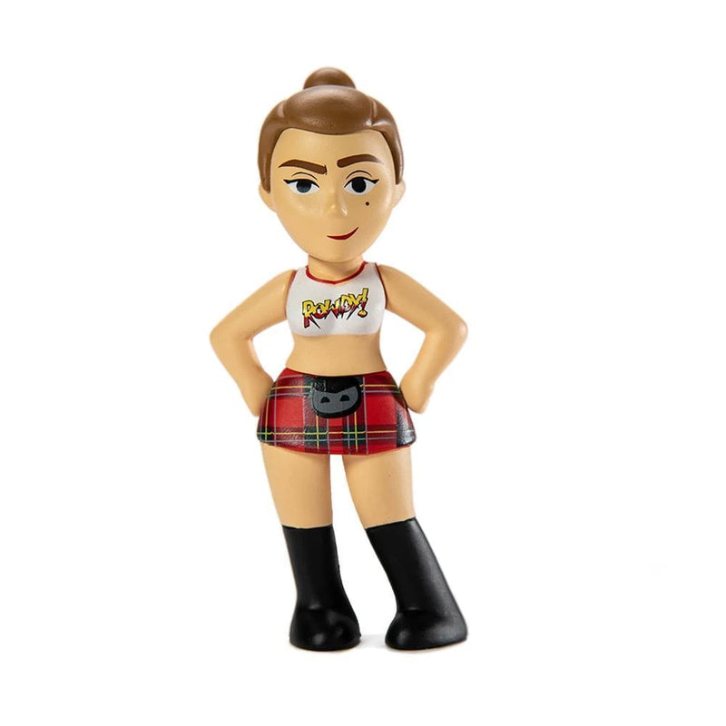 WWE Kidrobot Collectible Vinyl Mini Series Ronda Rousey Action & Toy Figures PWcatalog