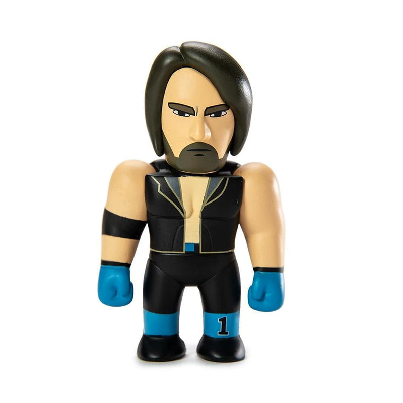 WWE Kidrobot Collectible Vinyl Mini Series AJ Styles Action & Toy Figures PWcatalog