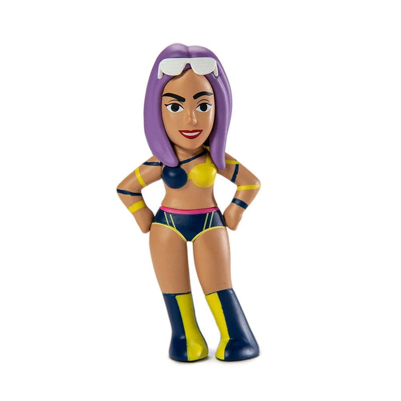 WWE Kidrobot Collectible Vinyl Mini Series Sasha Banks Action & Toy Figures PWcatalog