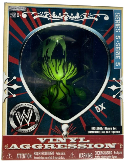 WWE Jakks Pacific Vinyl Aggression 5 DX Action & Toy Figures PWcatalog