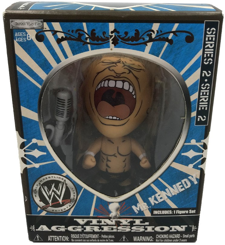 WWE Jakks Pacific Vinyl Aggression 2 Mr. Kennedy Action & Toy Figures PWcatalog