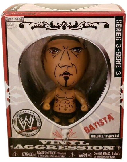 WWE Jakks Pacific Vinyl Aggression 3 Batista Action & Toy Figures PWcatalog