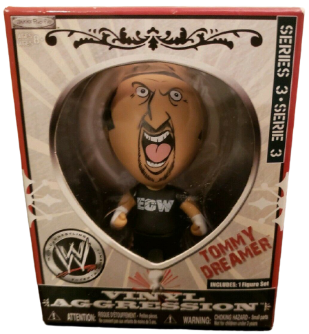 WWE Jakks Pacific Vinyl Aggression 3 Tommy Dreamer Action & Toy Figures PWcatalog