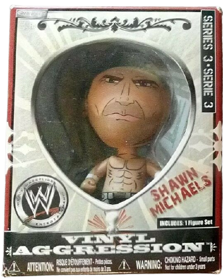 WWE Jakks Pacific Vinyl Aggression 3 Shawn Michaels Action & Toy Figures PWcatalog