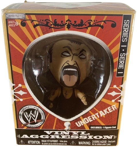WWE Jakks Pacific Vinyl Aggression 1 Undertaker Action & Toy Figures PWcatalog