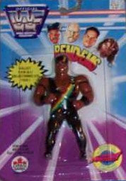 WWF Just Toys Bend-Ems Canadian Faarooq Action & Toy Figures PWcatalog