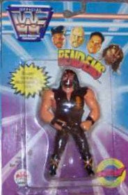 WWF Just Toys Bend-Ems Canadian Mankind Action & Toy Figures PWcatalog