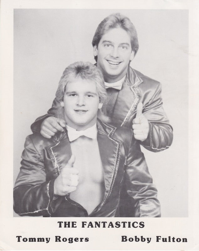 1980's WCCW The Fantastics Promo Photo PWcatalog