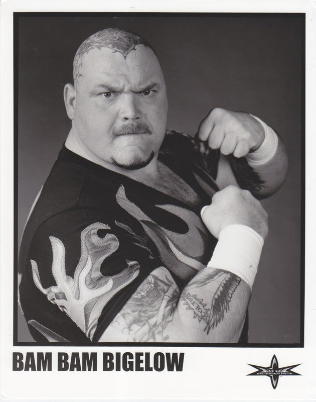 WCW Bam Bam Bigelow licensed PW Catalog