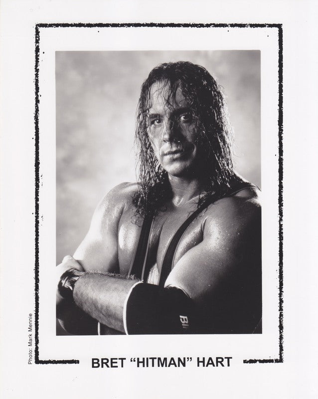 WCW Bret Hitman Hart PW Catalog