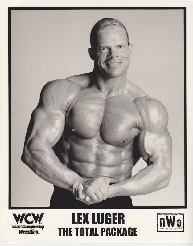 WCW Lex Luger licensed PW Catalog