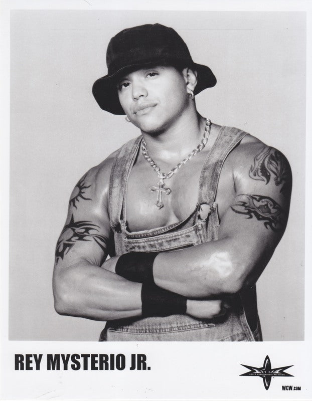 WCW Rey Mysterio licensed PW Catalog